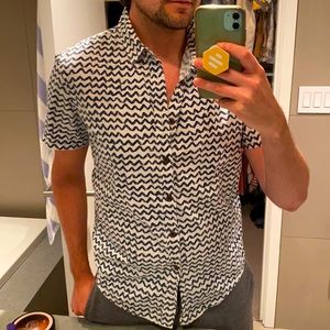 Zig Zag Pattern short sleeve